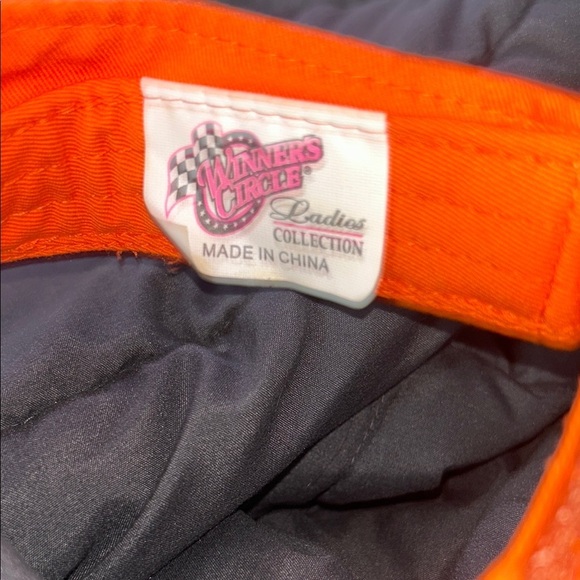 Joe Gibbs Racing Orange Visor NASCAR - Picture 4 of 9